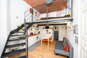 STAGABIN Little Loft near porta Susa station and subway